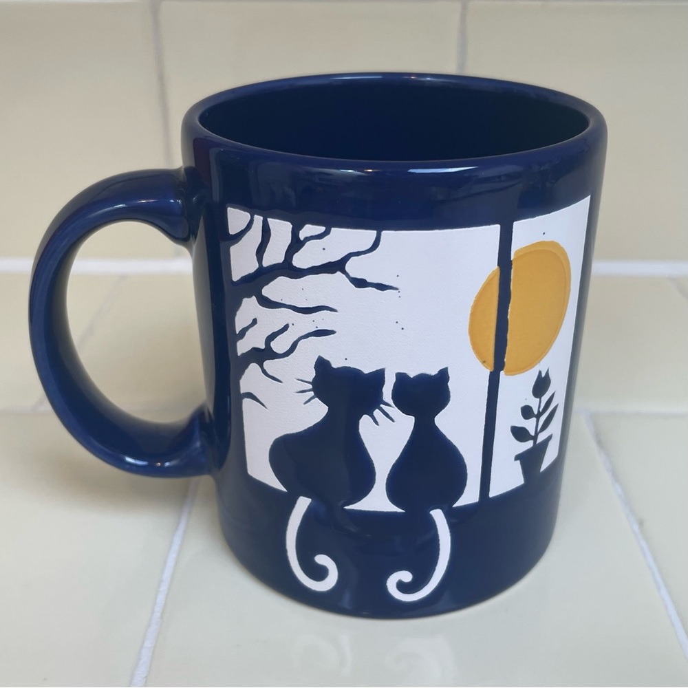 Waechtersbach mug, two kitties
